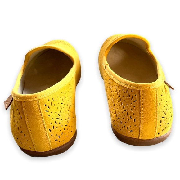 Spenco Shoes Orthotic Ballet Flats Bailey Comfort Mustard 7.5 - Picture 4 of 5